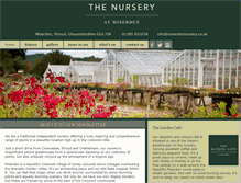 Tablet Screenshot of miserdennursery.co.uk
